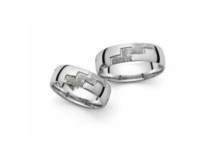 Snubní prsteny PM6156