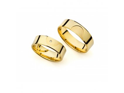 Snubní prsteny PM6255