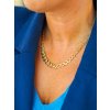 Dámský zlatý náhrdelník