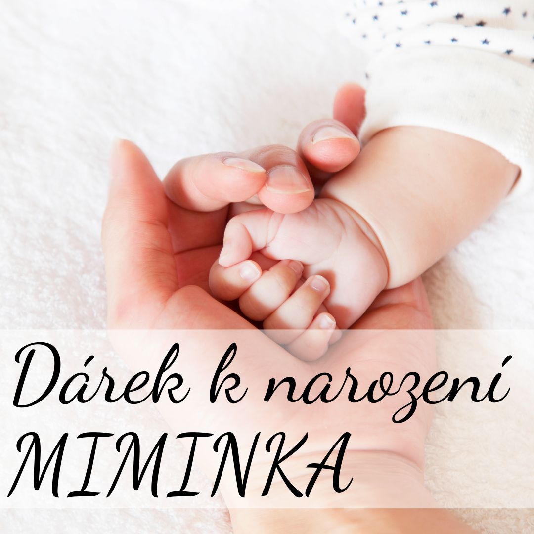 Šperk jako dárek k narození dítěte