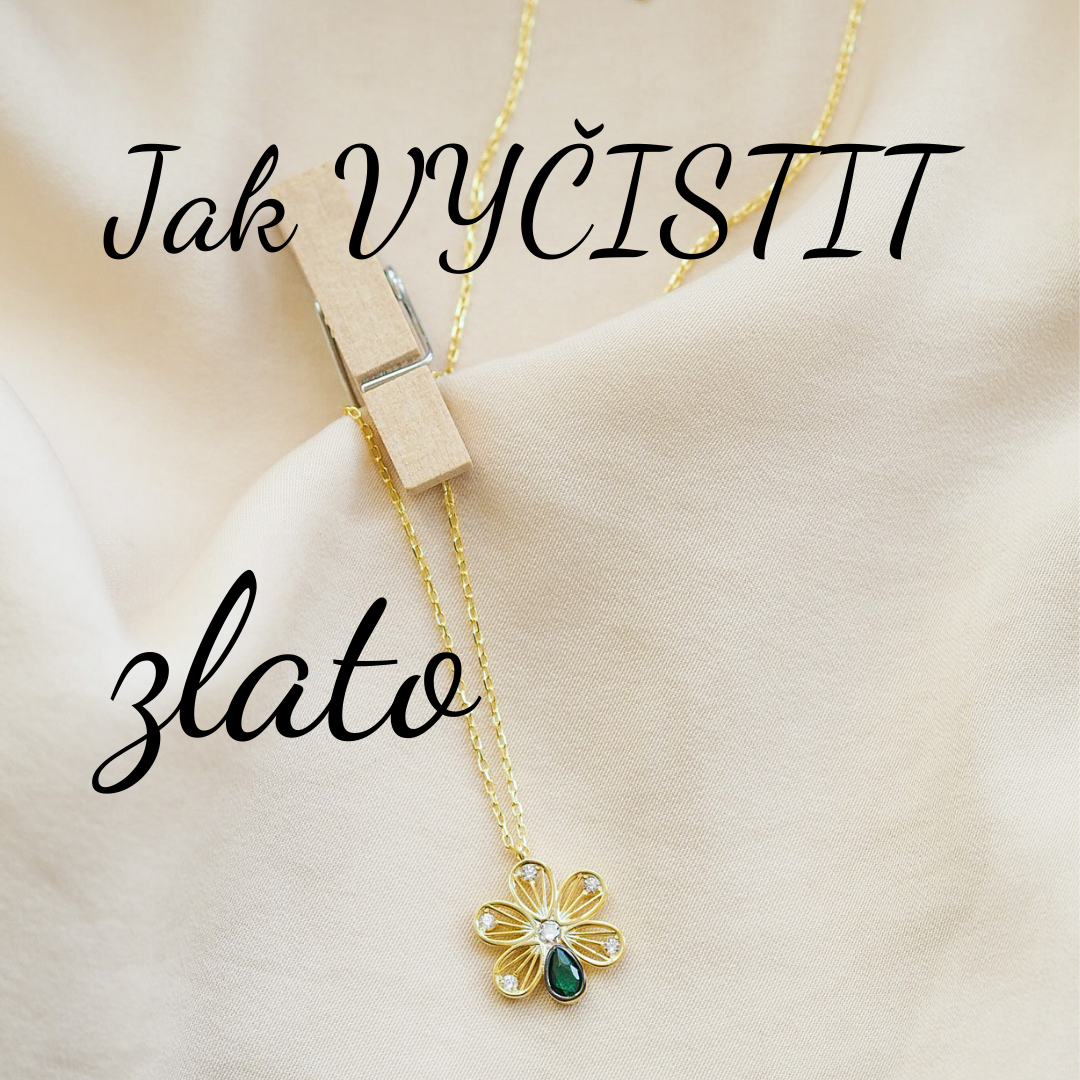 Jak vyčistit zlato a šperky z něj