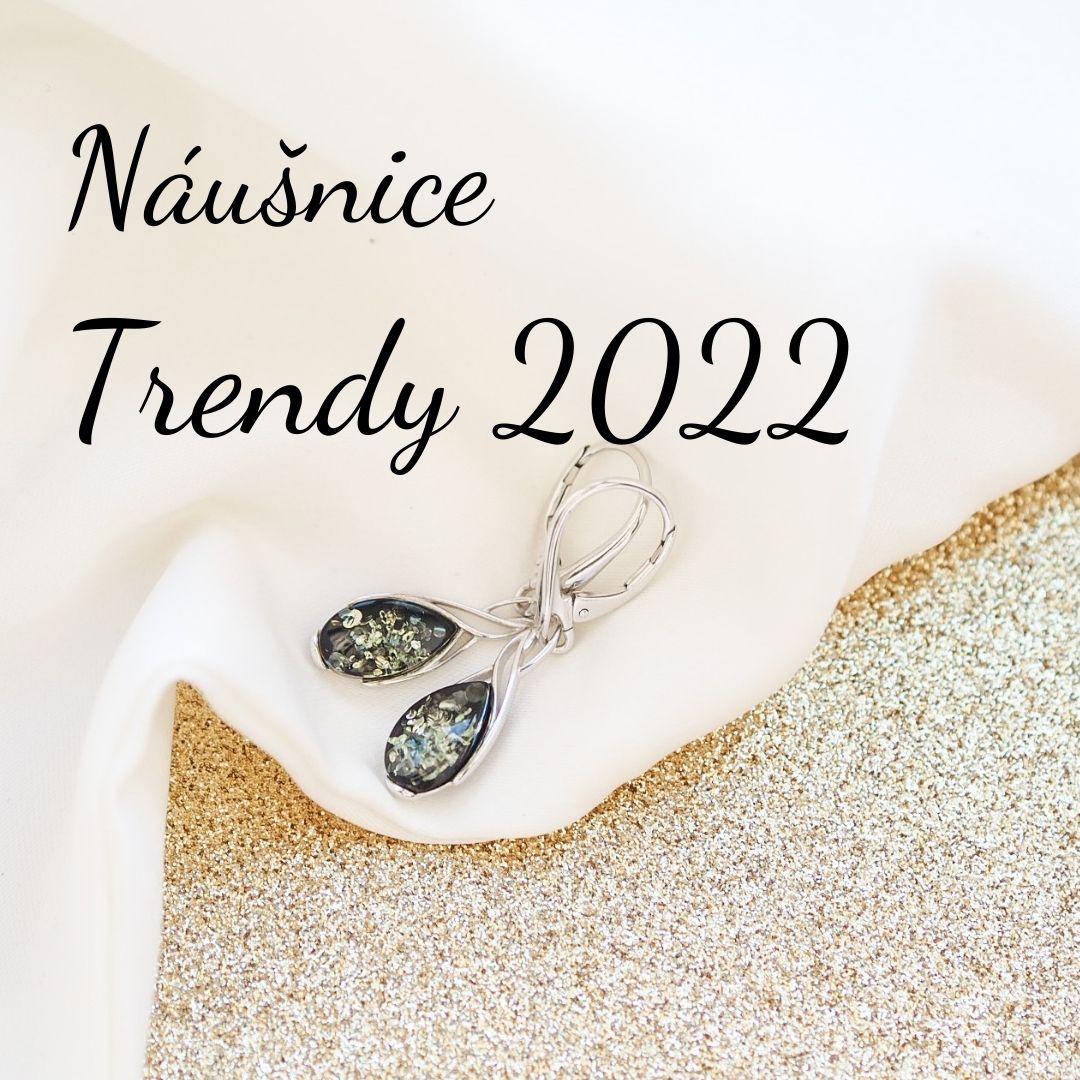 Stříbrné náušnice: trendy pro rok 2022
