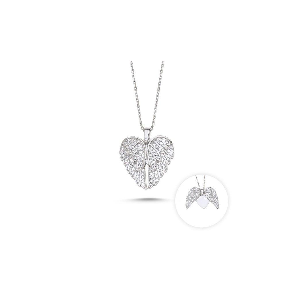 Stříbrné náboženské šperky - křížky, andělé, lapače snů | Klenoty Amber
