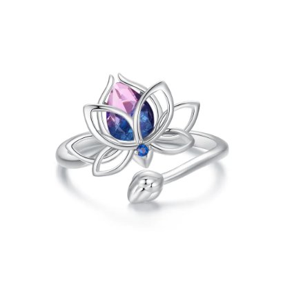 prsten lotosovy kvet