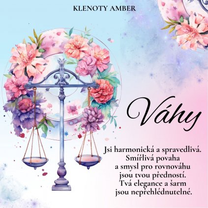 znameni vahy