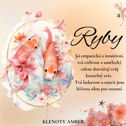 znameni ryby