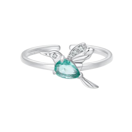 prsten kolibrik smaragd