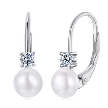 nausnice perla moissanit