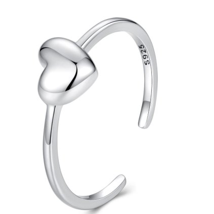 otevreny prstynek srdce