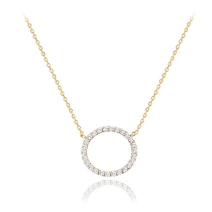 zlaty nahrdelnik karma