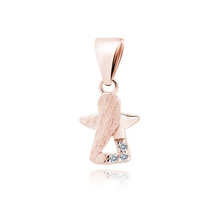 rosegold andílek