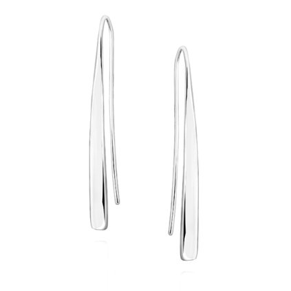 provlékací náušnice