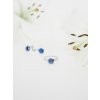 šperky s modrým kamenem