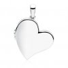 Luxusní přívěsek medailon ve tvaru srdce