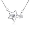 Luxusní náhrdelník zářívé hvězdy