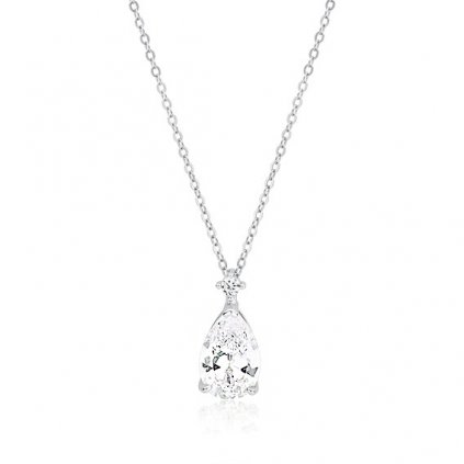 luxusní stříbrný náhrdelník