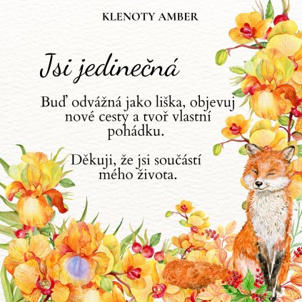 darkova karta jedinecna