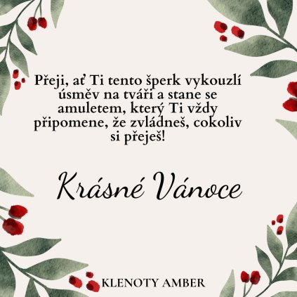 darkova karta vanoce