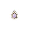 eng pm Silver pendant with amethyst 3766 1