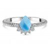 prsten larimar