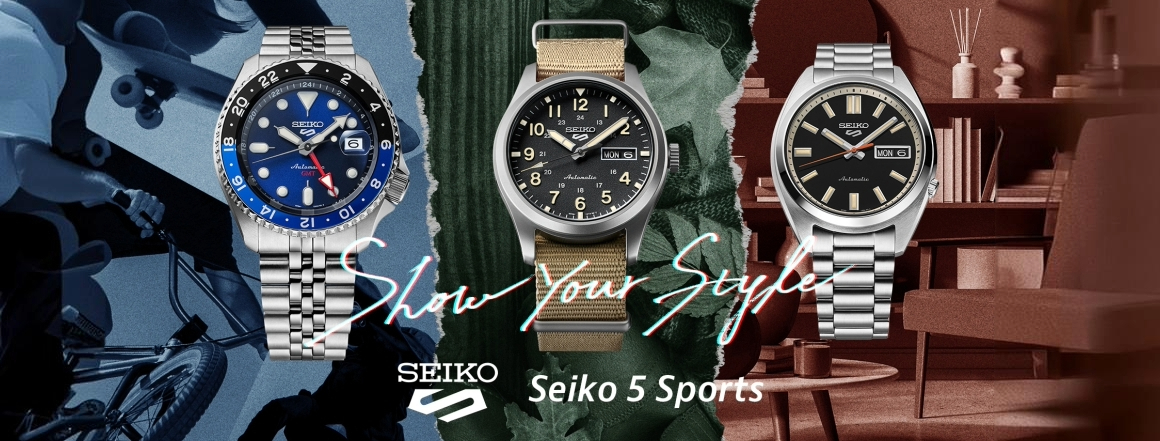 Seiko 5 modely 2024