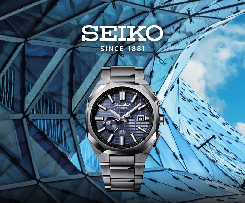 Hodinky z řady Seiko Astron