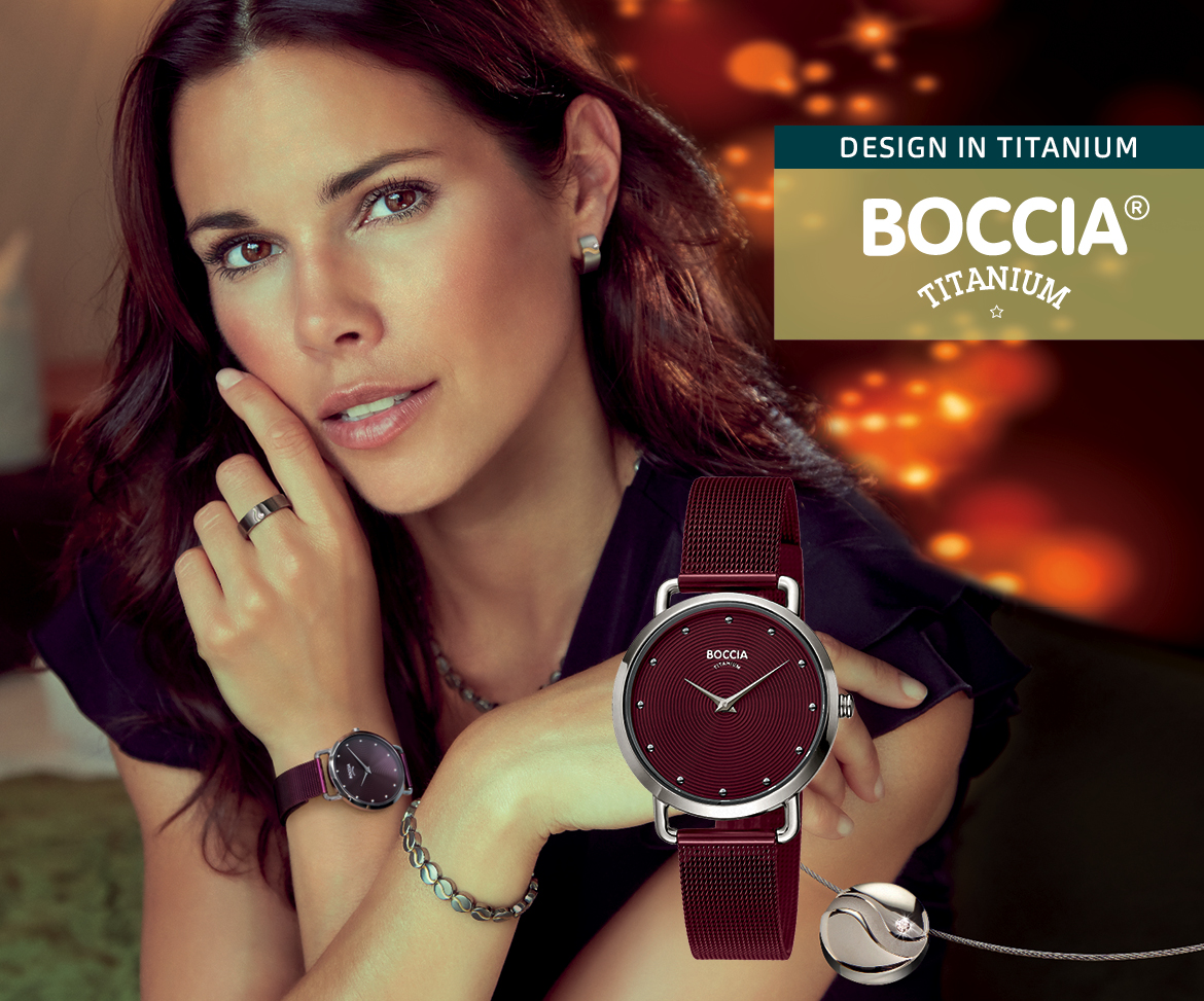 BOCCIA TITANIUM - MOBIL