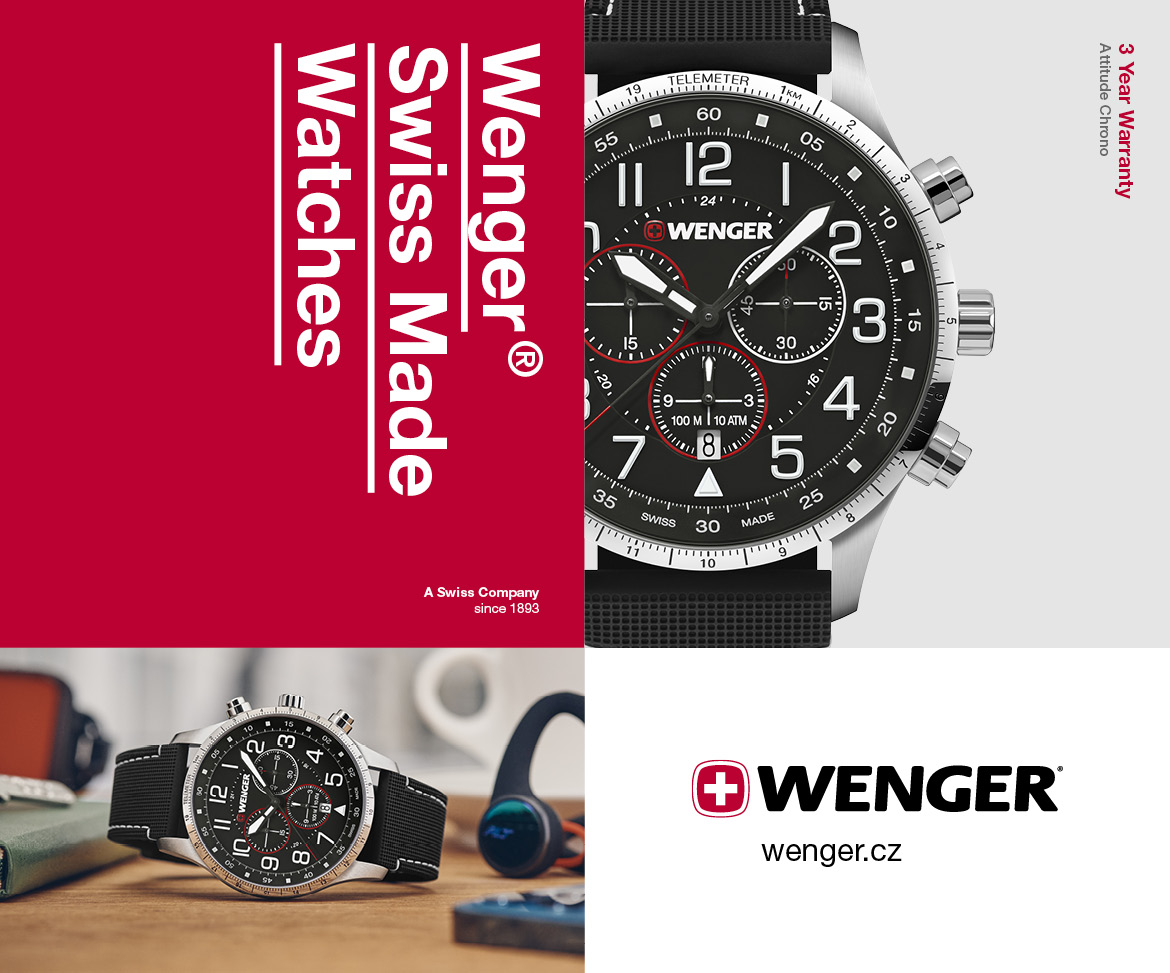 WENGER SWISS MADE WATCHES