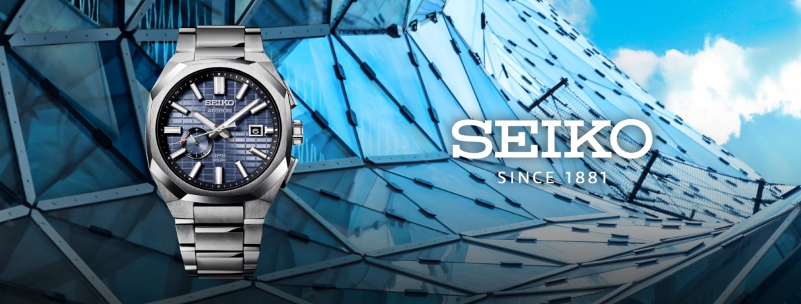 Hodinky z řady Seiko Astron