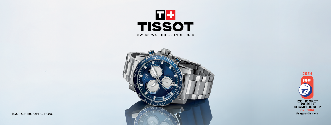 Tissot IIHF Special Edition