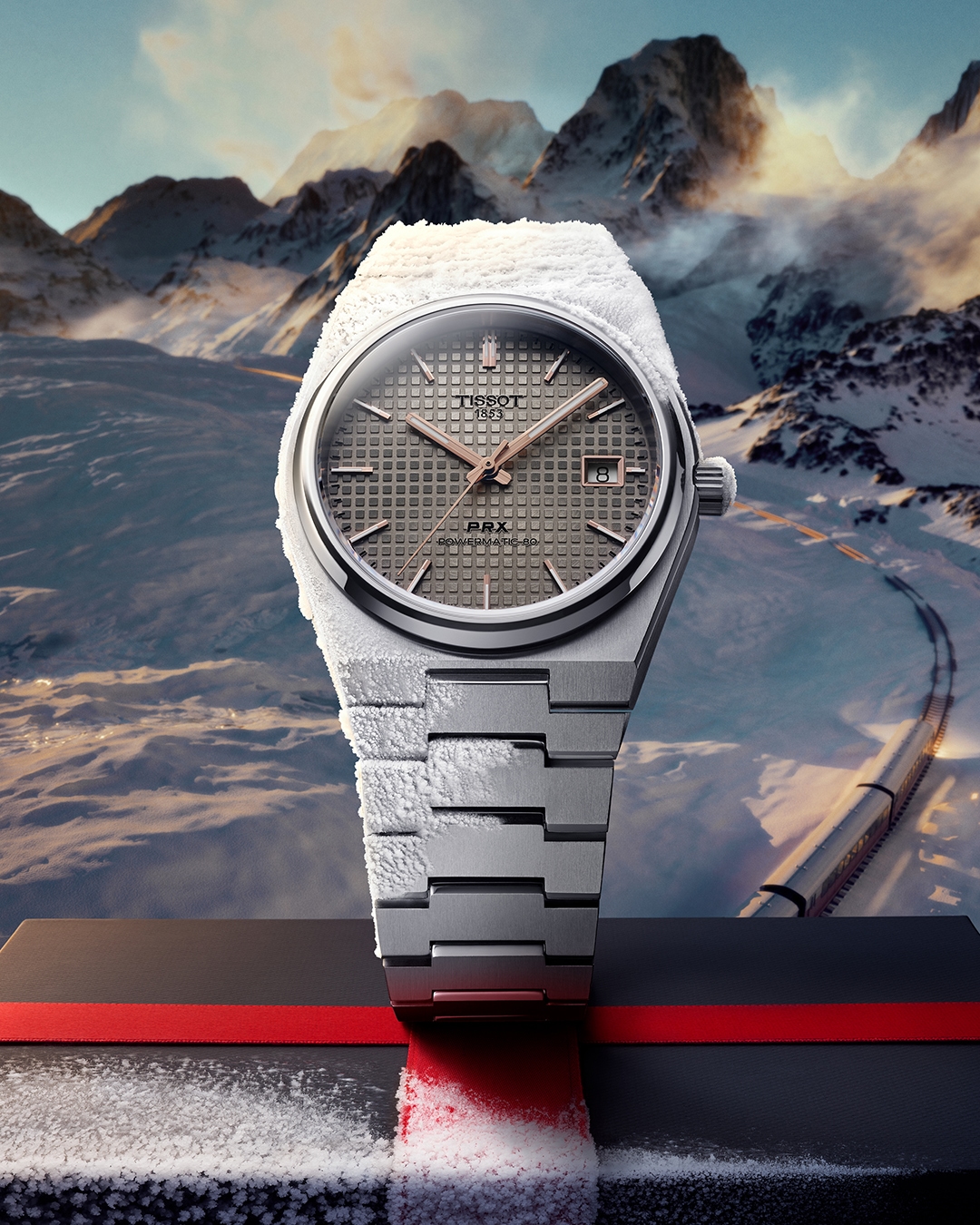 Tissot PRX Powermatic 80 Titanium