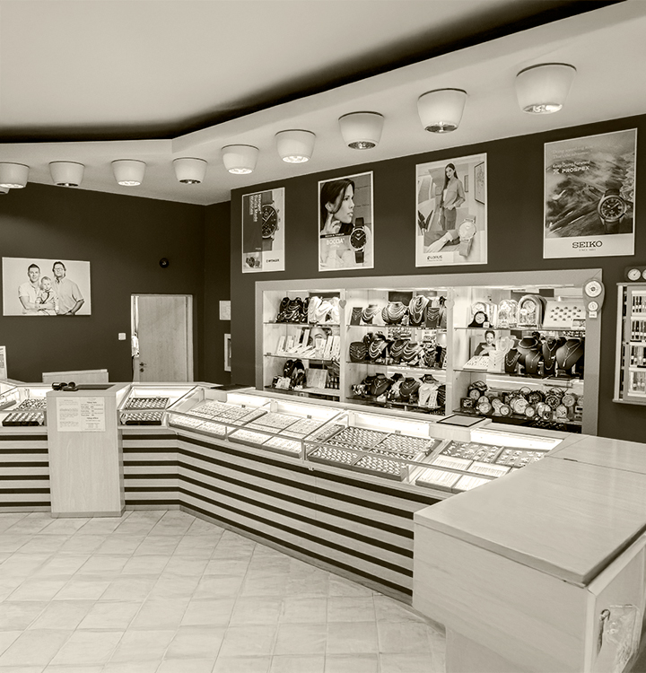 Prodejna Klenoty Mahdal