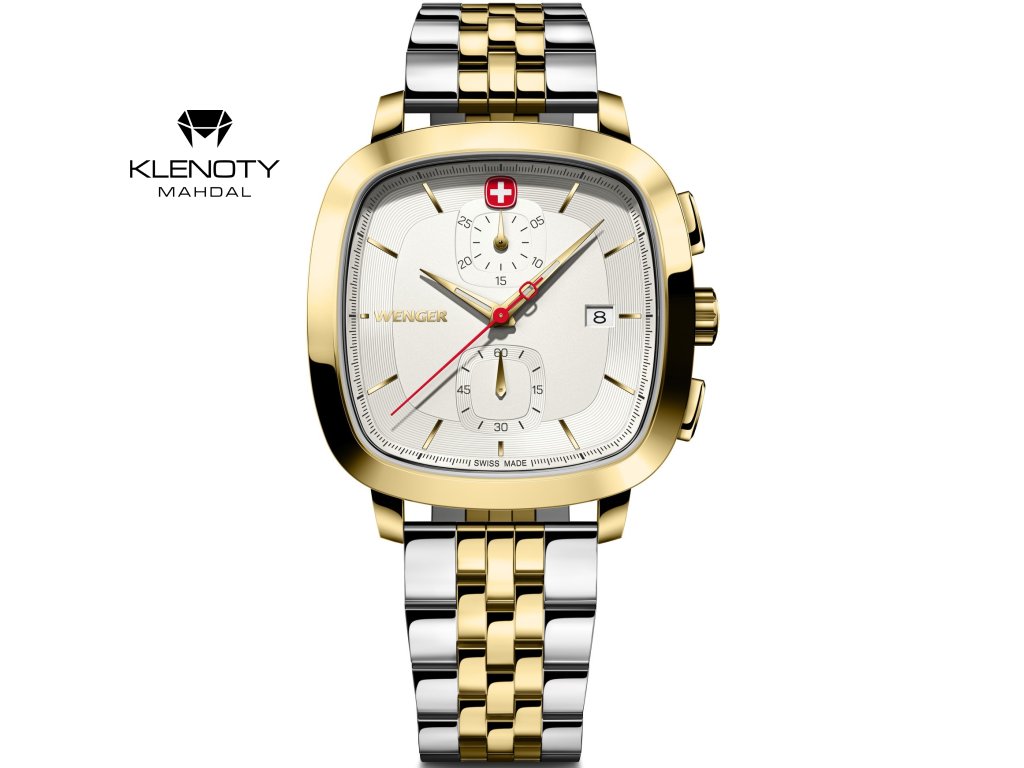 0461167 wenger vintage classic chrono