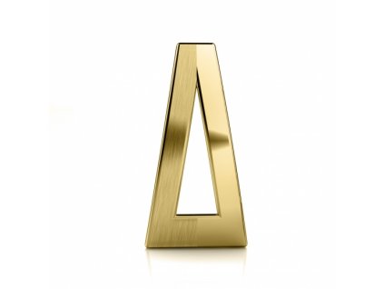 Netradiční zlatý přívěsek Lira II (Materiál šperku Žluté zlato)