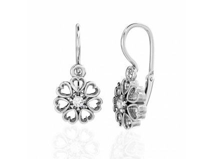 Originální zlaté dětské náušnice Erin II (Materiál šperku Žluté zlato)