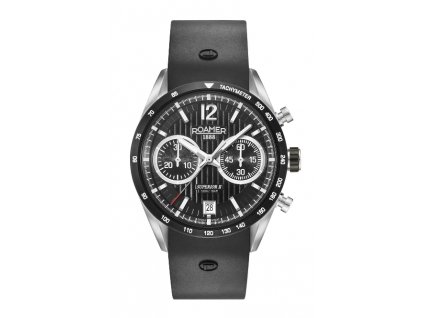 15657 naramkove hodinky roamer superior chrono ii model 510902 41 54 05