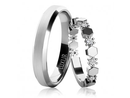 Snubní prsteny 200935SCH5