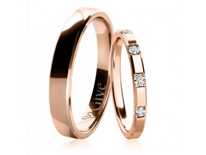 Snubní prsteny 35-19P6