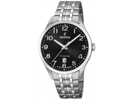 festina titanium date 20466 3