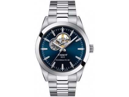 Tissot GENTLEMAN Automatic Open Heart T127.407.11.041.01