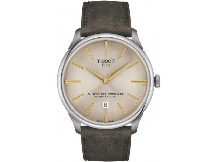 Tissot Chemin des Tourelles Powermatic 80 T139.407.16.261.00