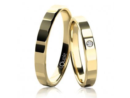 Snubní prsteny 3US5