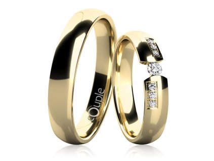 Snubní prsteny 4H1