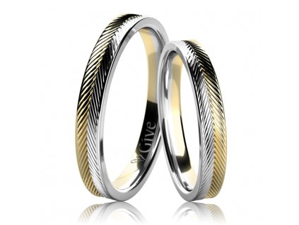 Snubní prsteny 3AB1