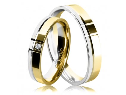 Snubní prsteny 4KT1