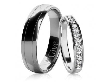 Snubní prsteny 5-3P9