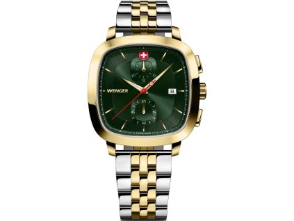 0461161 wenger vintage classic chrono