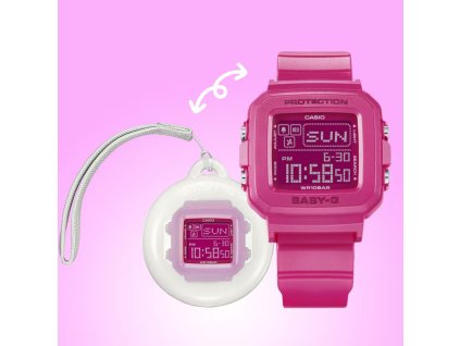 casio baby g plus bgd 10k 4er