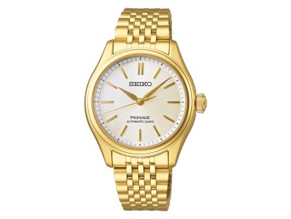automatic watch presage 3 hands bright dial motif japanese silk (2)