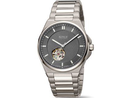 Boccia Titanium Royce Automatic 3677-01 | KM